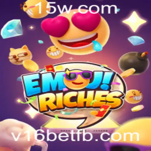 Descubra o Excitante Mundo de EmojiRiches no v16bet: Um Jogo de Emoções e Recompensas
